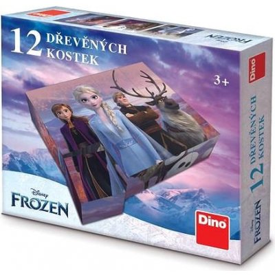 Dino Frozen II 12 kostky