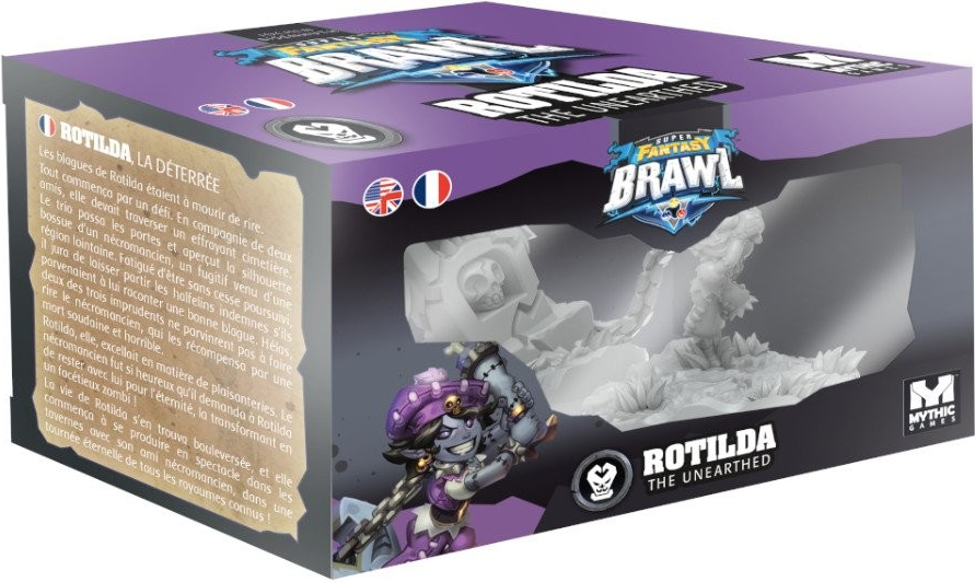 Mythic Games Super Fantasy Brawl Rotilda, The Unearthed