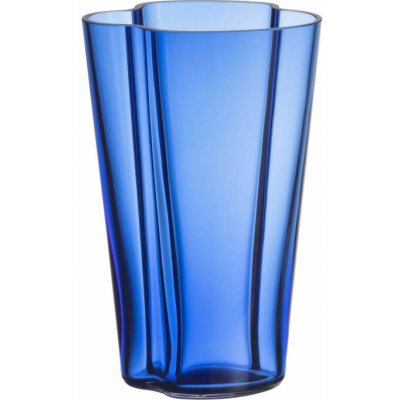 Iittala Váza Aalto 220 mm, ultramarine blue