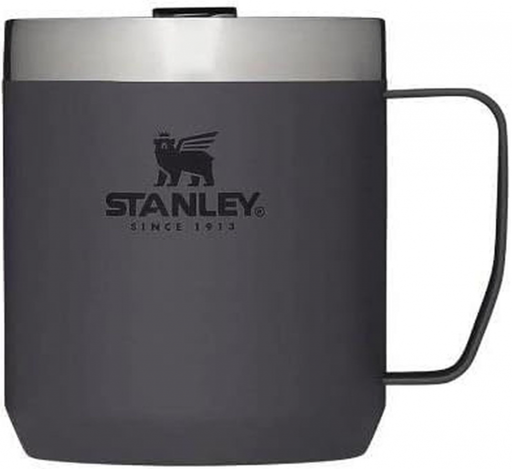 Stanley Camp Hrnček Becher Grau 350 ml charcoal