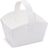 Wimex Svadobné košíčky PAP s uškom 10 x 8 x 6 cm