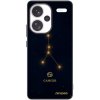 Picasee silikónový čierny obal pre Xiaomi Redmi Note 13 Pro+ 5G - CANCER