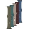 5x set silikonových řemínků FIXED Silicone Strap pro Apple Watch 42/44/45/46/49mm v různých barvách, FIXSST-434-5SET1