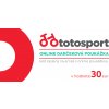 ToToSPORT Online Darčeková poukážka 30€ Online kód v poukážke