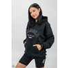 NEBBIA GYM RAT dámska mikina, čierna S