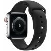 Eternico Essential pre Apple Watch 38mm / 40mm / 41mm solid black veľkosť M-L APW-AWESSBKL-38