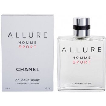 Chanel Allure Homme Sport Cologne toaletná voda pánska 100 ml od 104,5 € -  Heureka.sk
