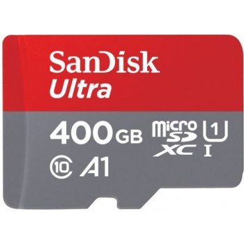 SanDisk microSDXC 400GB UHS-I U1 173478 od 51,37 € - Heureka.sk