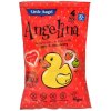 Angelina Kukuričný snack kačičky jablko jahoda 4 x 15 g