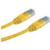 DATACOM Patch kabel UTP CAT6 1m žlutý 15915
