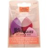 Real Techniques Miracle Complexion Mini Sponges 4 pcs hubka na make-up