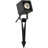 SLV NAUTILUS čtvercový LED antracitová 230V/700mA COB LED 6.7W 55° IP65 3000K 231035