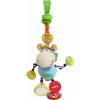 Playgro Závesný oslík s klipom