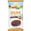 BonaVita Špaldové chlebíčky horká čokoláda 4 x 2 ks