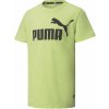 Puma Ess Logo Tee B svetlo zelená čierna