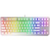 Herná klávesnica Endorfy Thock TKL Pudding Onyx White Red, US layout (EY5A009)