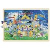 Puzzle Goki Drevené puzzle Rozprávková hodina 192 dielikov (57949)