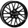 MONACO WHEELS GP11 hliníkové disky 8x18 5x112 ET45 Gloss Black / Polished lip