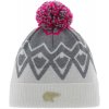 EISBÄR Ziggy OS Pompon MÜ kids white-graumele-pittipink - 53