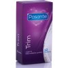 Pasante Trim 12 ks kondómov s tenkým zakončením a zúženým tvarom