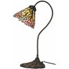 Tiffany nočná lampa Ø20*51