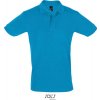 SOL'S | Perfect Men, Pánske polo, modrá aqua, M