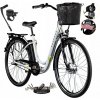 Elektrobicykel (do 250 W) Zundapp Z510, rám 19 palcov, hliníkový, kolesá 28
