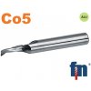 Fréza valcová čelná 6x14mm krátka 1BR. HSS Co5, 1 zub cez stred, typ W 100405.060