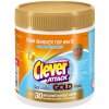 Odstraňovač škvŕn - Clever Attack Gold Plus v prášku na biele prádlo 730g
