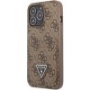 Guess puzdro plastové Apple iPhone 13 Pro Max GUHCP13XP4TPW hnedé