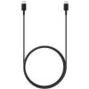 EP-DX310JBE Samsung Type C/Type C Dátový Kábel 3A 1.8m Black (Bulk)