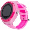 Smart hodinky s GPS lokátorom Secutek, ružové