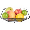 ADH Košík na ovocie kovový 24x24x7,7cm
