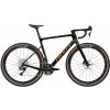 Gravel bicykel Ridley ASTR GRX800 Di2 karbón čierna metalíza/zlatá M
