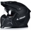LS2 Helmets LS2 OF606 Drifter Trial Helma, čierna matná, M (57/58)
