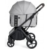 FIKAGO kočík pre psy a mačky Agile2 soft grey