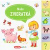 Veľká knižka so záložkami - Naše zvieratká