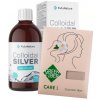 FutuNatura KOLOIDNÉ STRIEBRO 37ppm 500ml, Variant + EKO Odličovacia utierka na pleť (+7,50€)