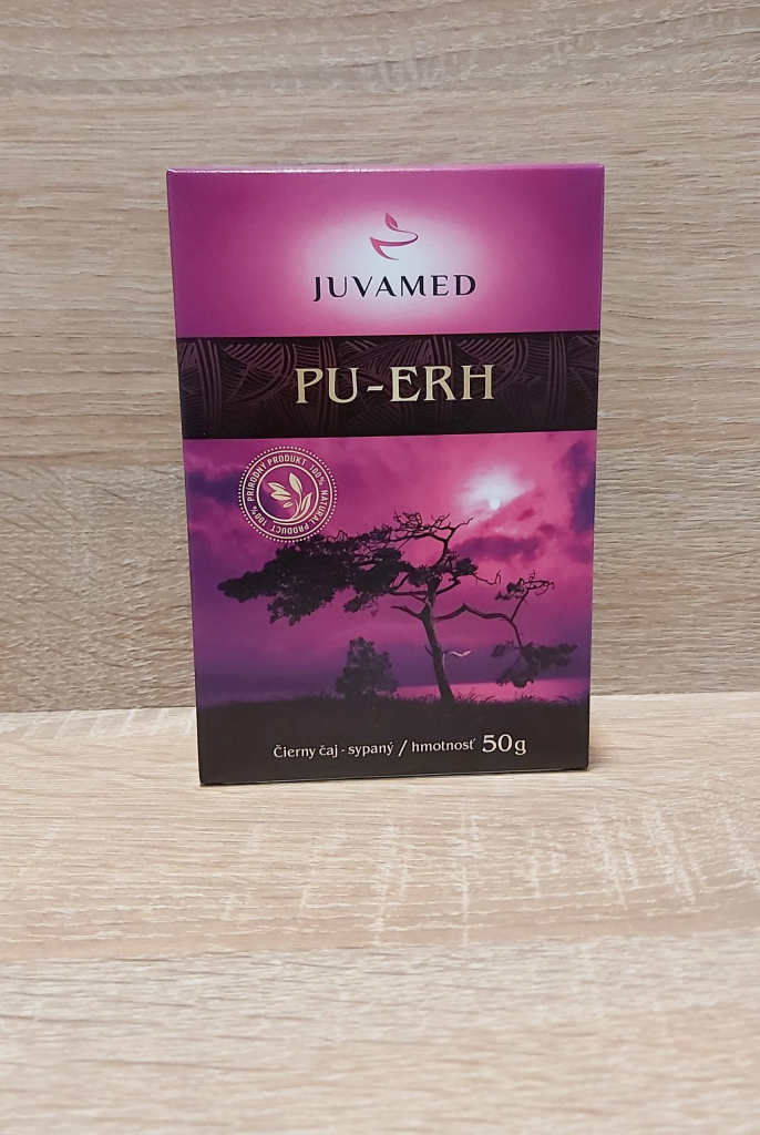 JUVAMED PU ERH SYP. 50 g