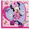 Procos Obrúsky papierové EKO Minnie Mouse Junior 33x33 cm 20 ks