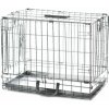 Klietka pre psa DOG 1 ZINC – 48,5 x 30 x 38,5 cm