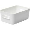 SmartStore Úložný box Compact M 5,3 l biela