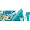 Guess Seductive Guess Seductive Blue toaletná voda 75 ml + Guess Seductive Blue toaletná voda 15 ml + Guess Seductive Blue telové mlieko 100 ml + kozmetická taštička 1 ks