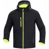H9141/5XL Ardon Pánská zimní softshellová bunda VISION - Čierna / žltá | 5XL