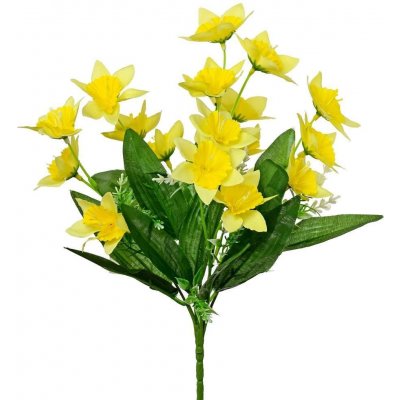 Kytica narcis ŽLTÝ 30cm 208246 - Umelé kvety