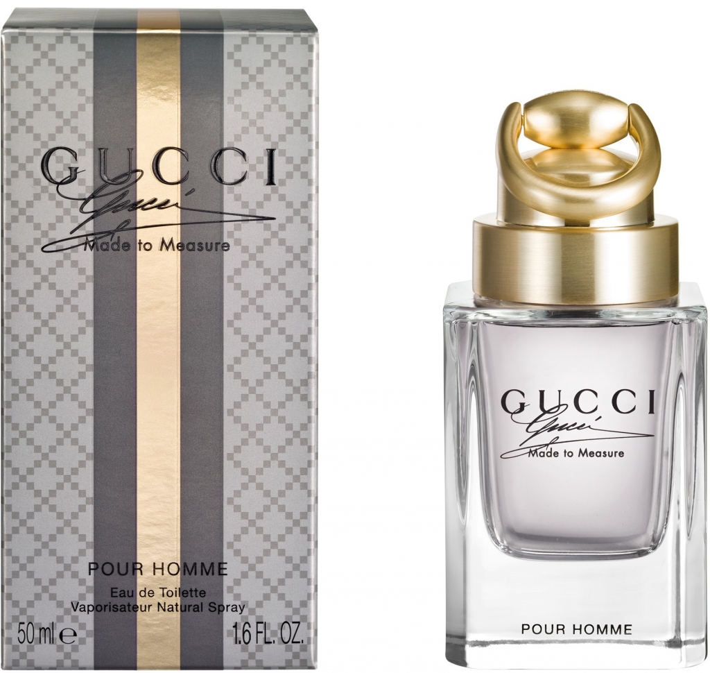 Gucci Made to Measure toaletná voda pánska 50 ml od 63,85 € - Heureka.sk