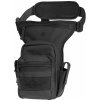 Taška viacúčelová bedrová PENTAGON MAX-S 2.0 - čierna