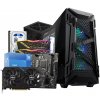Hráčsky PC Intel i5, RTX 3050, 16GB RAM, 500GB NVMe SSD, 1TB HDD