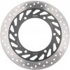 MTX Performance Brake Disc Front Solid Round Honda MD1008 Left Hand 01011 MDS01011
