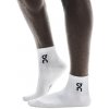Členkové bavlnené ponožky On LOGO SOCK MID 3P biele 2UF10520069 - M